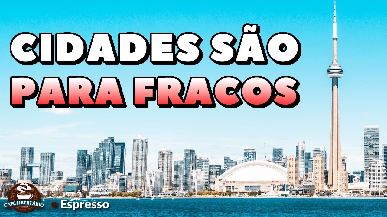 Cidades são REFÚGIOS para os FRACOS