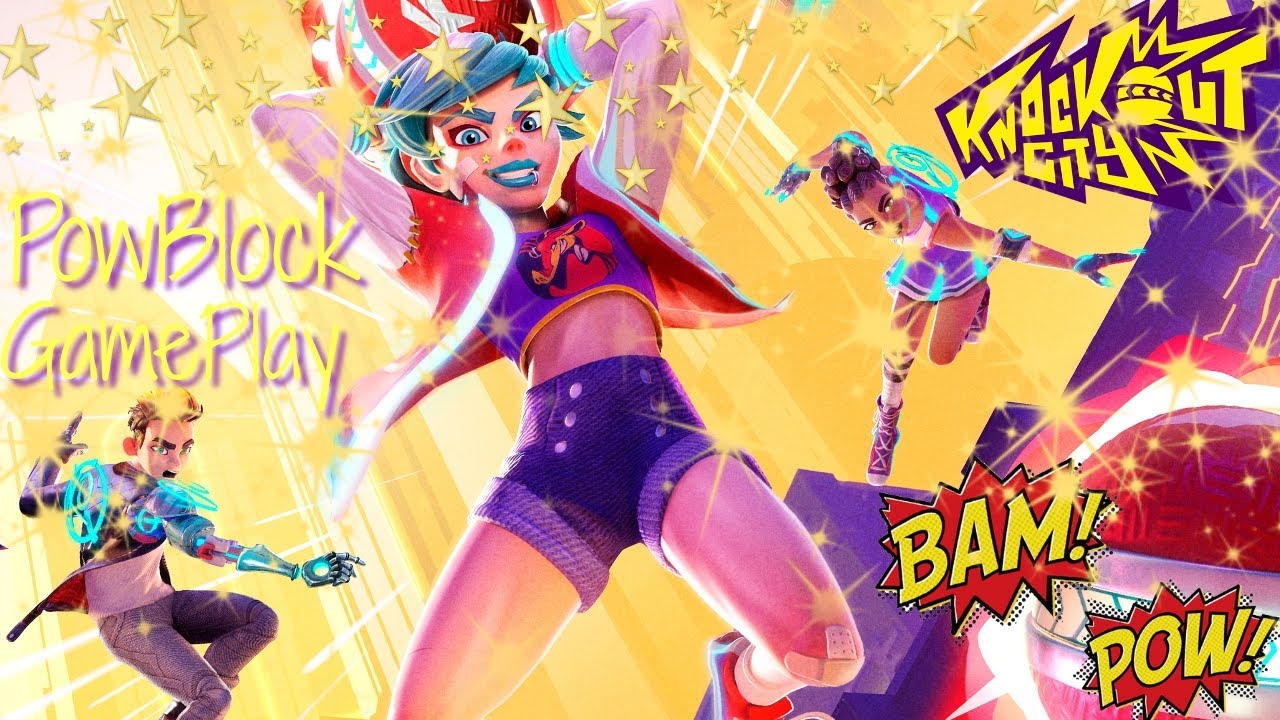 Block Party Free Trial! - Knockout City PS5 Gameplay LIVE