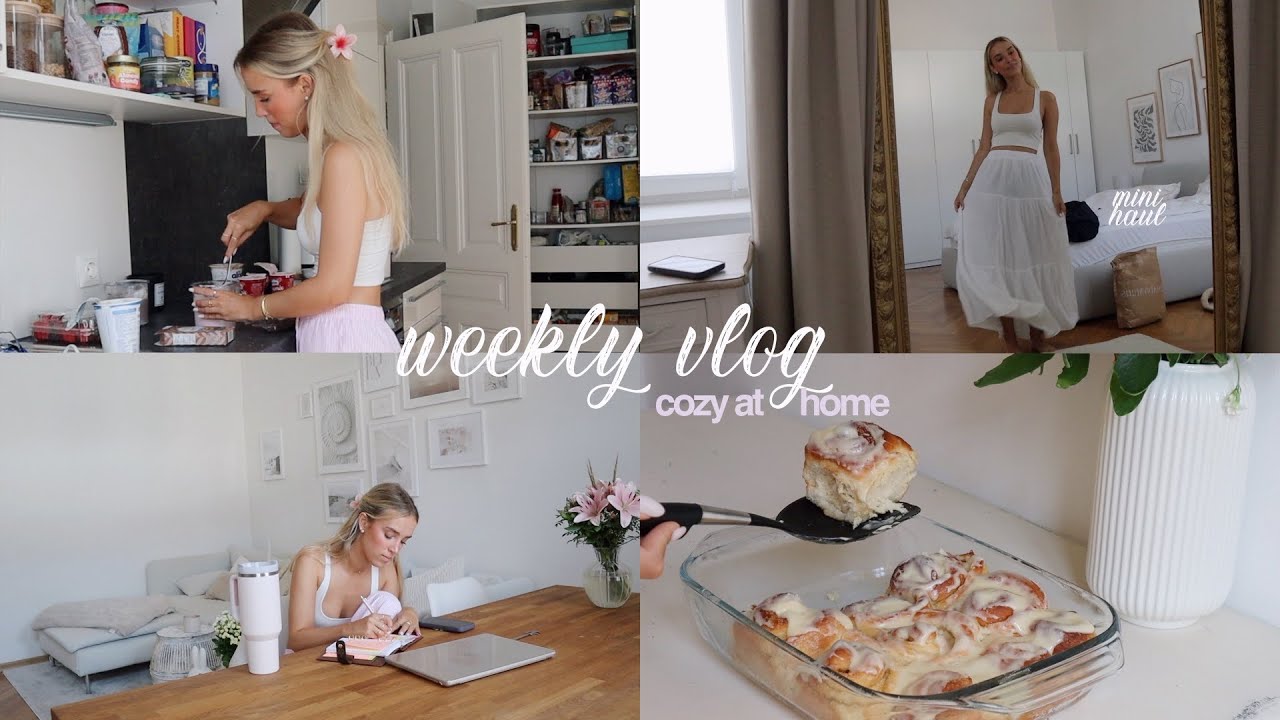a cozy at home vlog  //Hannah