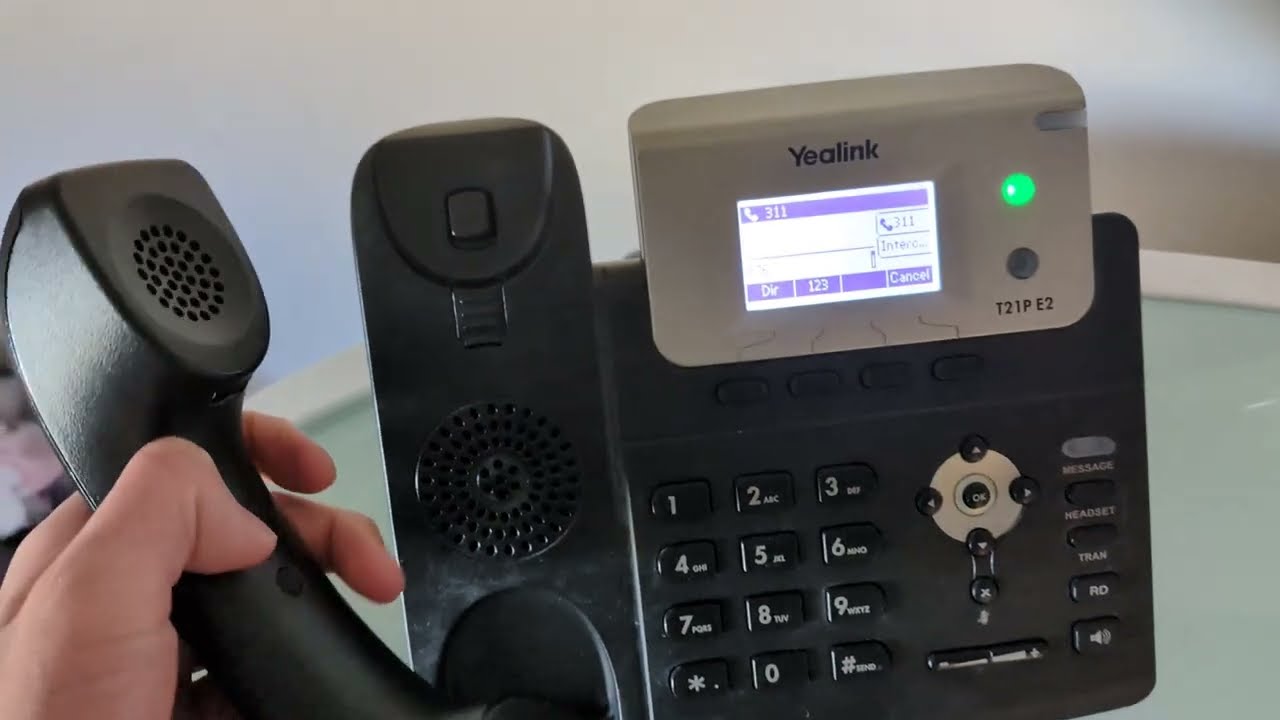 FreePBX Home Phone System Tour 3.7