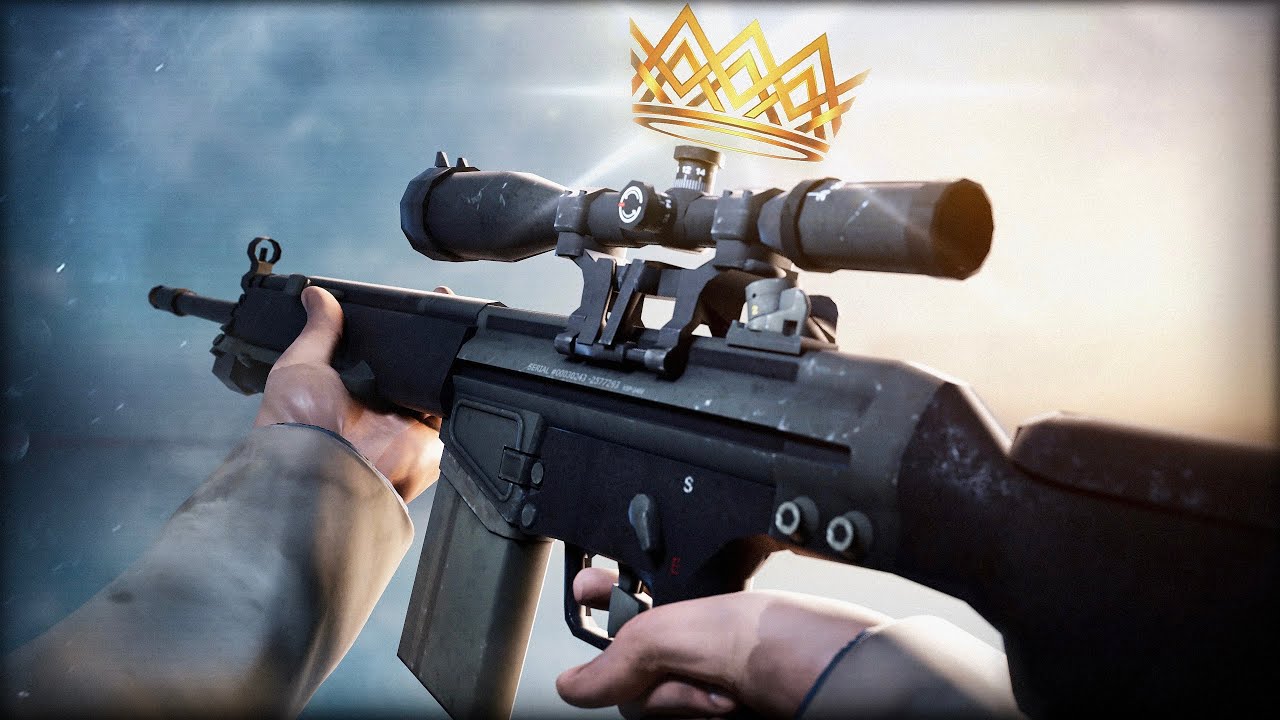 MILITARY SNIPER MAKES THE GAME EASY