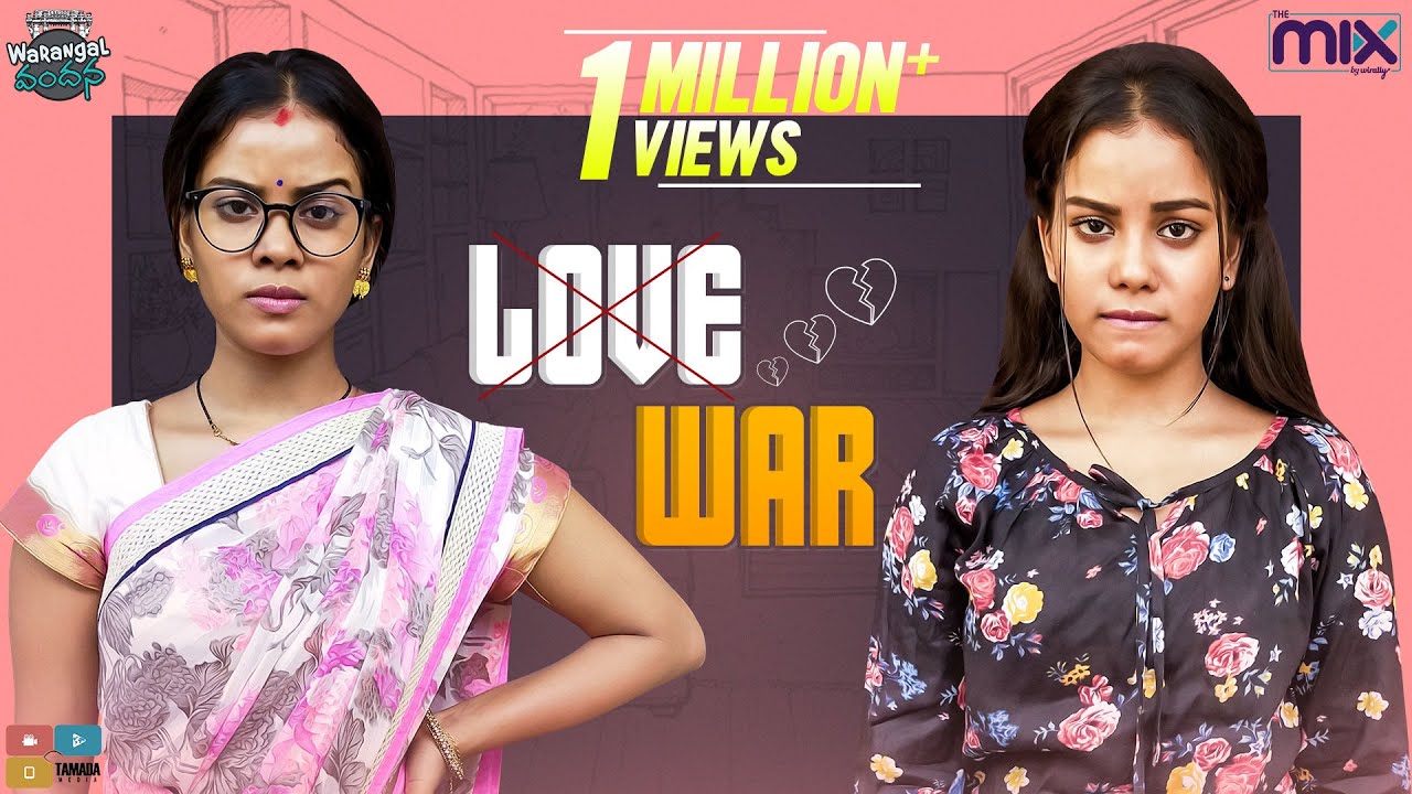 Love War  || EP 42 || Warangal Vandhana || The Mix By Wirally || Tamada Media