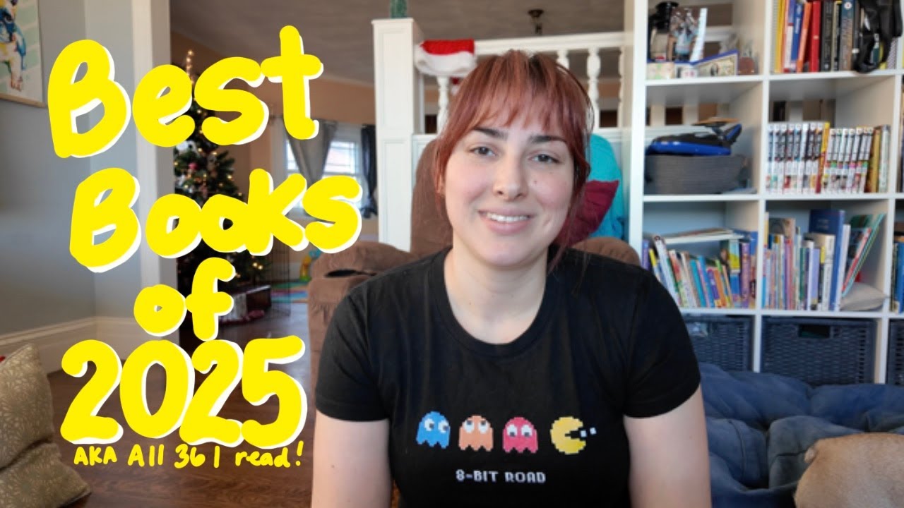 Best books of 2025! 36 books and mini reviews ✨📚