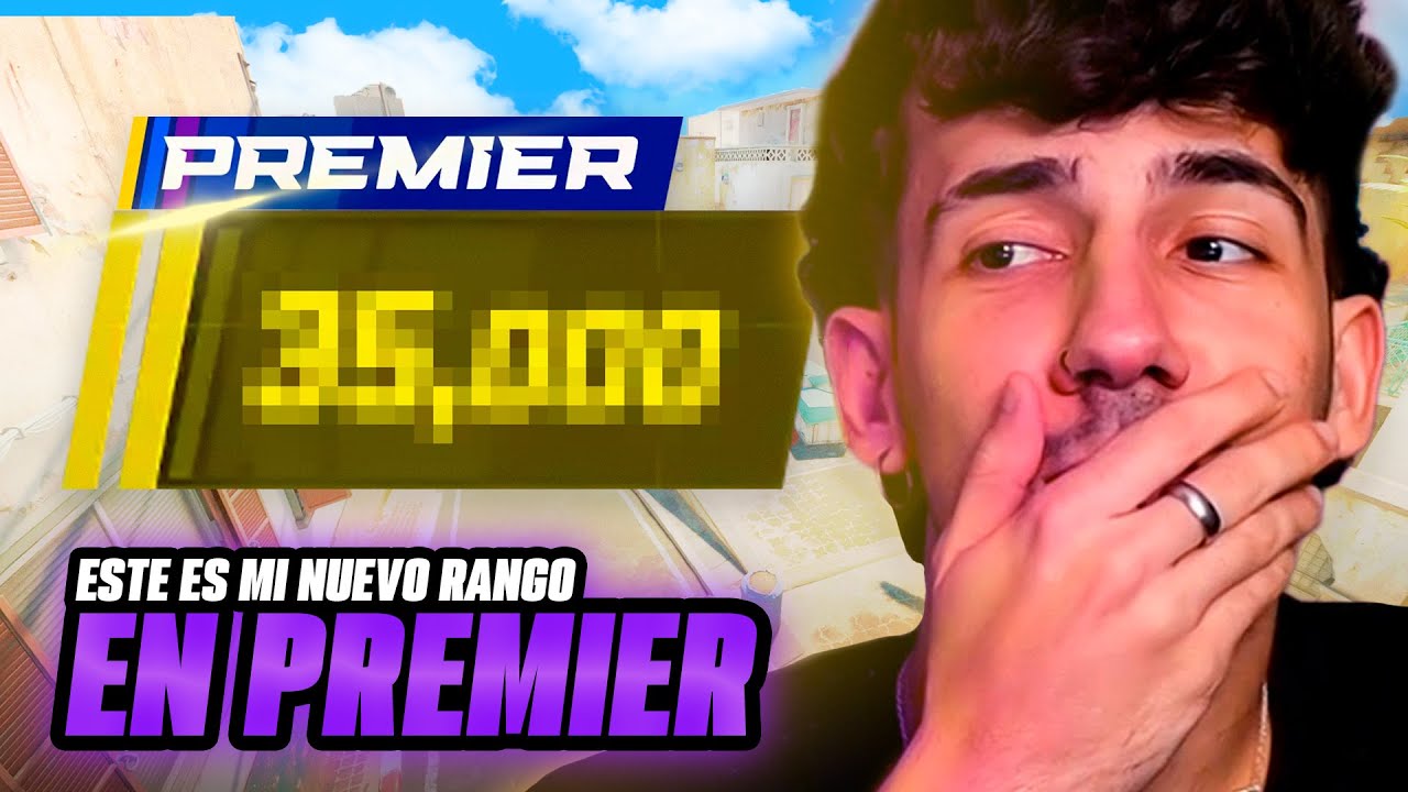 ESTE  ES MI ELO EN CS2 - KR&Uuml; b0rjacs