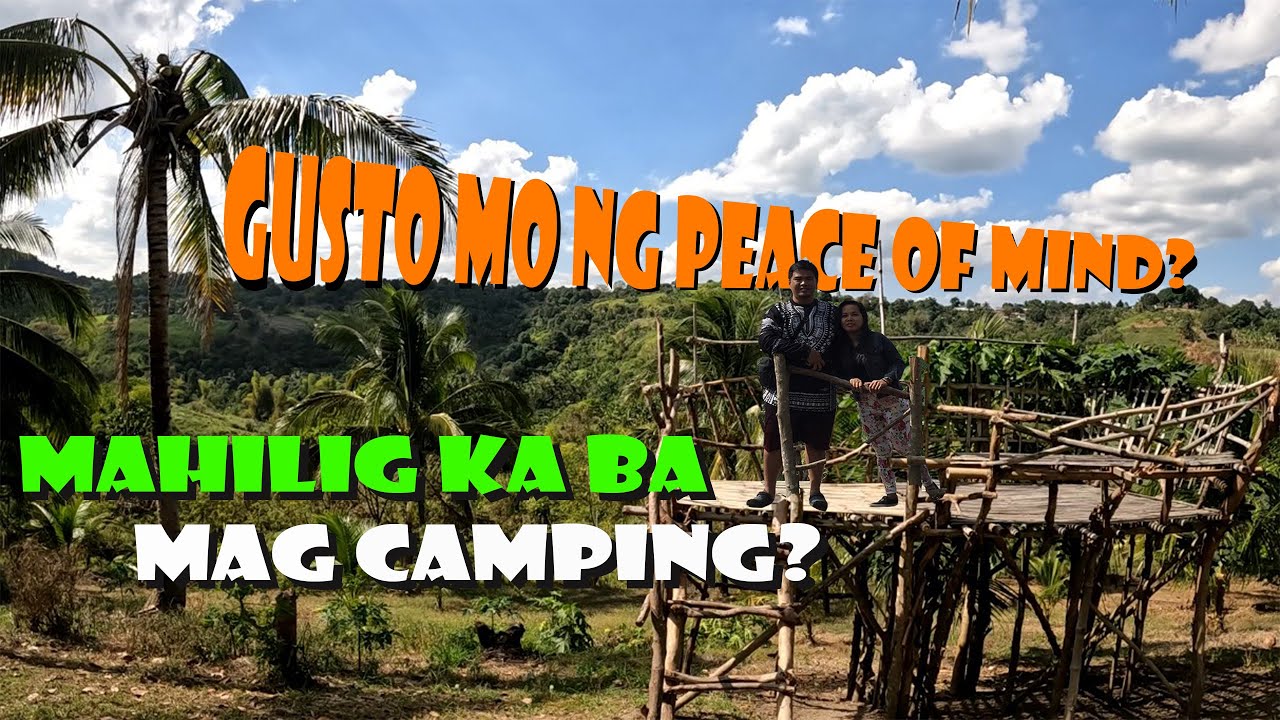 GONZALES FARM | CAMPING SITE | BAMBAN TARLAC | AKSIDENTE DAHIL SA ASO