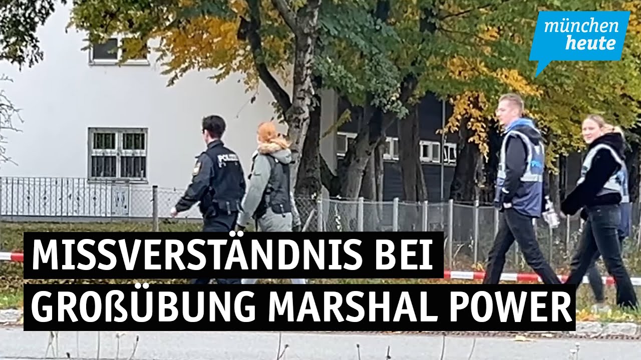 Polizei schießt bei Übung in Altenerding Bundeswehrsoldaten an
