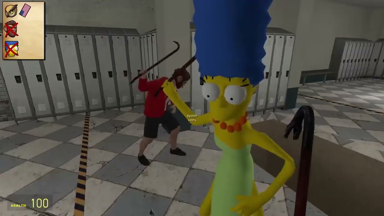 VanossGaming! Gmod Death Run - Trump VS Biden With... Marge Simpson (Garry s Mod Funny Moments)