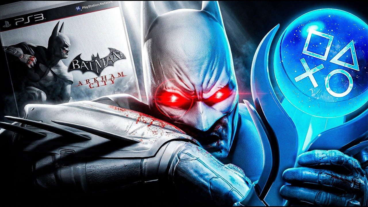 EU FIZ 100% DE BATMAN ARKHAM CITY E FOI INSANIDADE PURA!!! (ft. @OMorganBR )