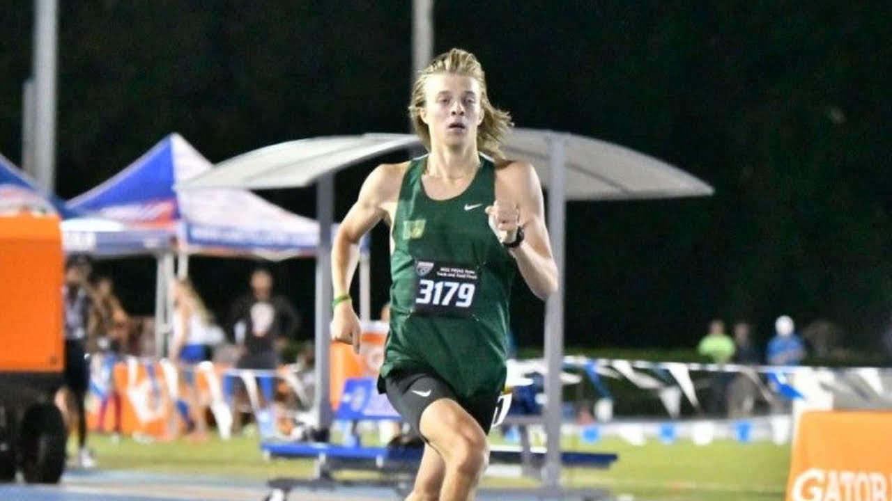 Rheinhardt Harrison 1:48 800m At Florida State Meet