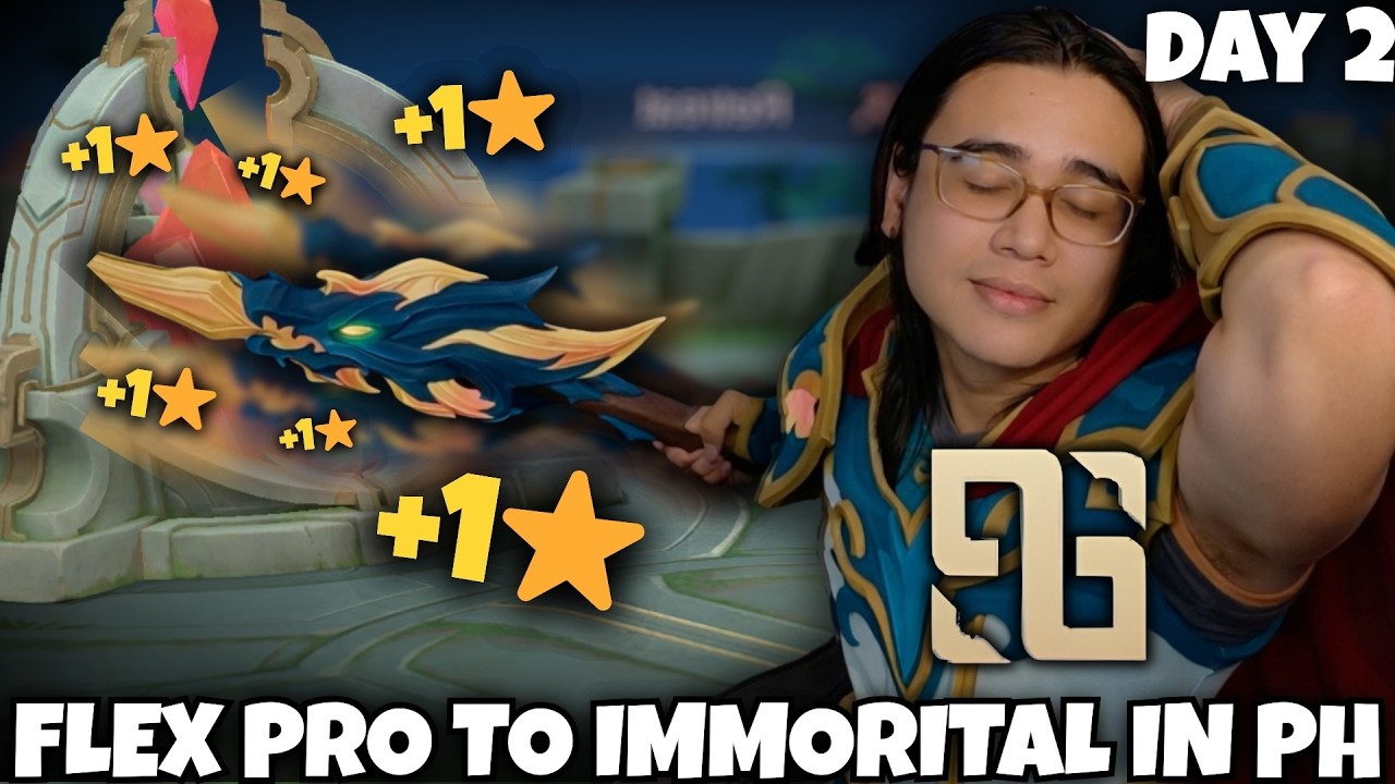 (SHORTS) SOLO FLEX PRO TO IMMORTAL IN PH SERVER - DAY 2 | MLBB