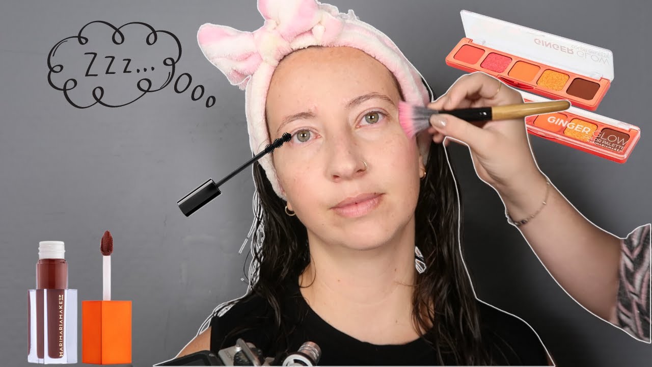 30m ASMR grwm: minha FILHA me maquiando para a FORMATURA da minha AMIGA 💋🎓💄 muito relaxante!