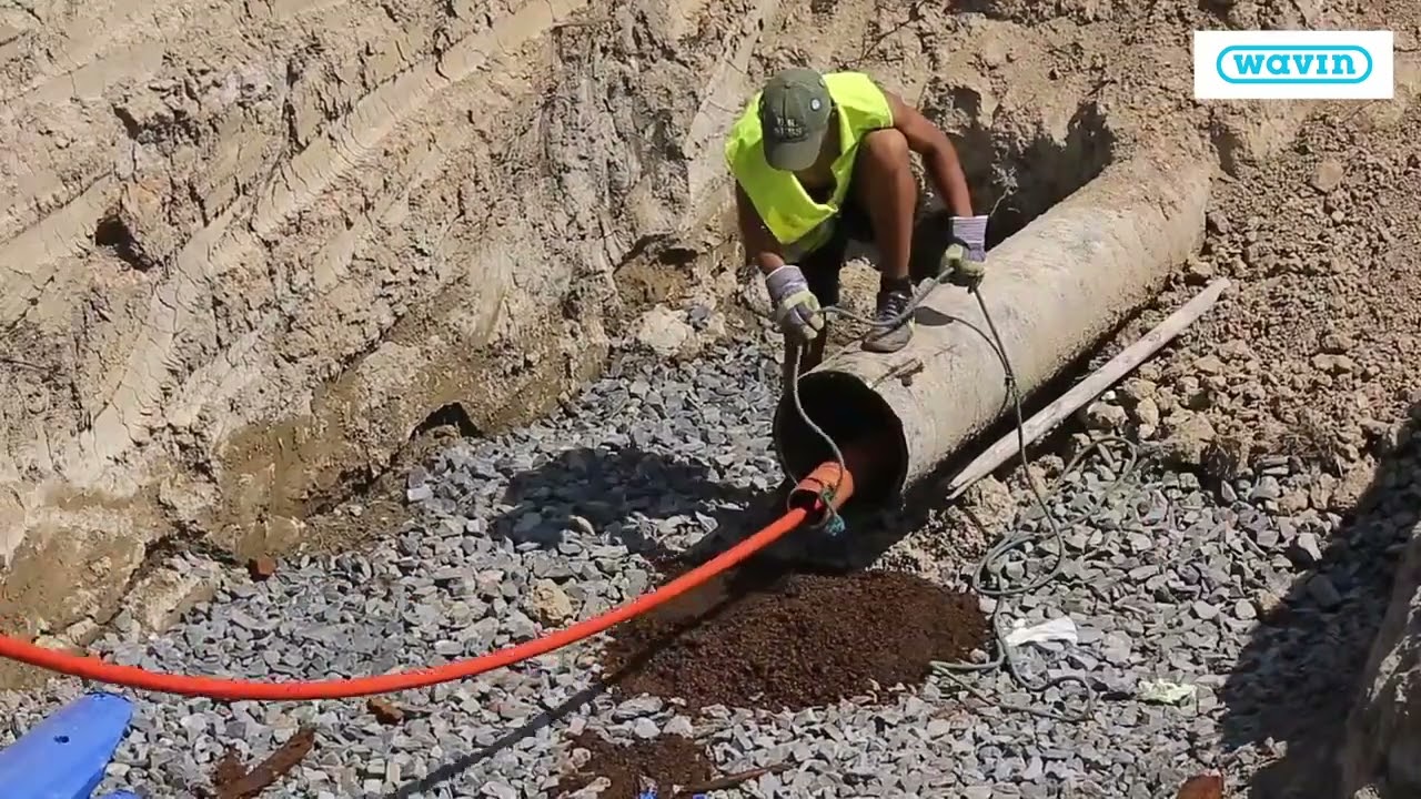 Technologie Compact Pipe - sanace vodovodního potrubí ve Valašském Meziříčí  | Wavin Czechia