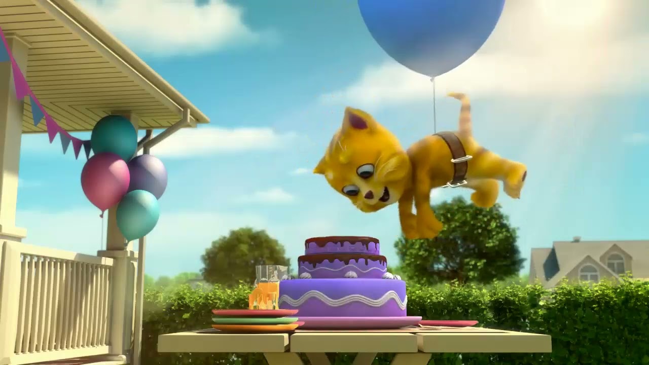 Talking Ginger's Birthday   Official Trailer Reversed