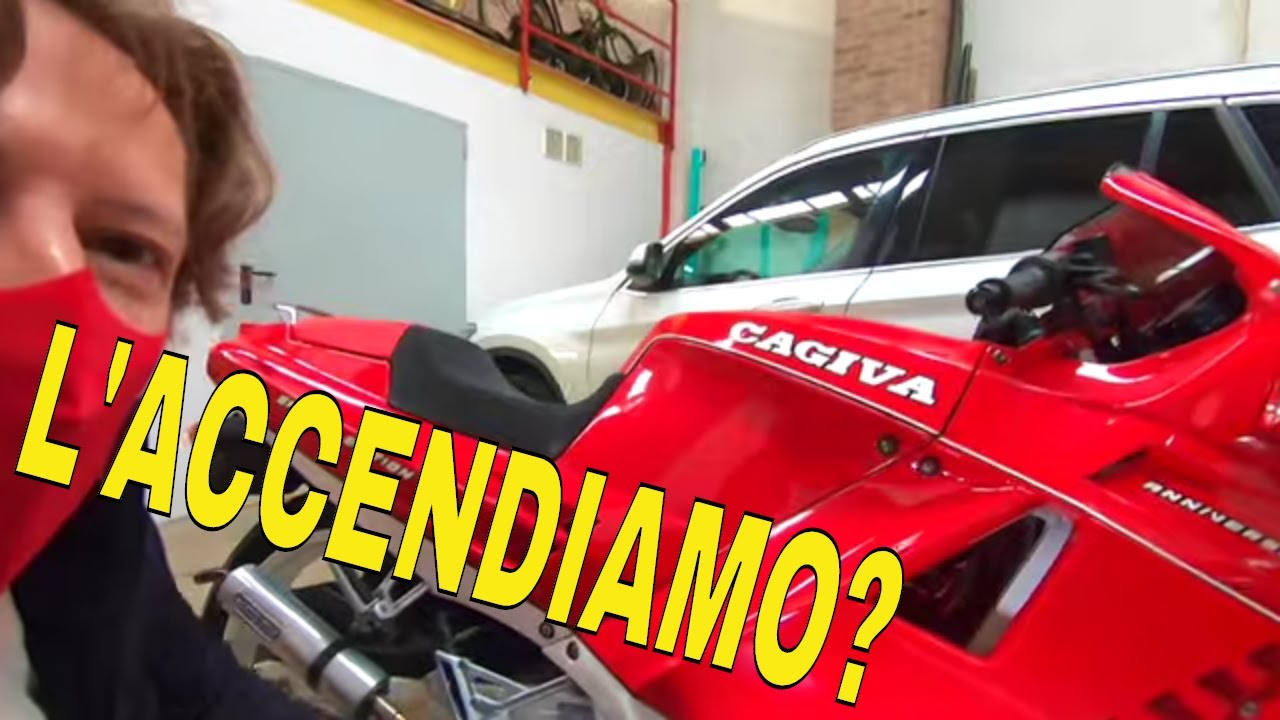 LA MOTO DA AGGIUNGERE AL GARAGE?