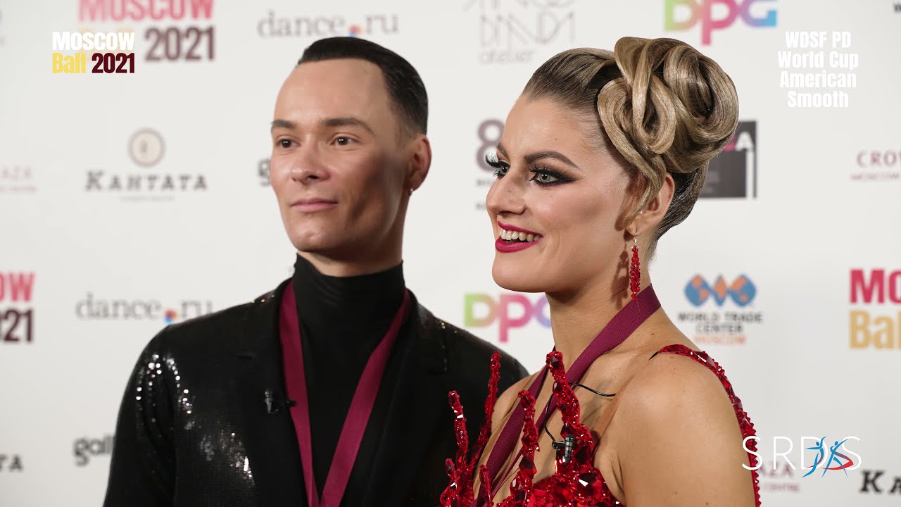 Moscow Ball. WDSF PD World Cup American Smooth 2021