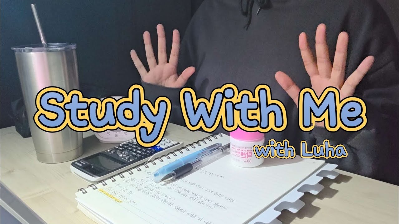 [Study With Me] 장작 소리 + 대자연과 함께 공부해요 ^_^ | 0.5 Hour | Study With Me | 스터디윗미
