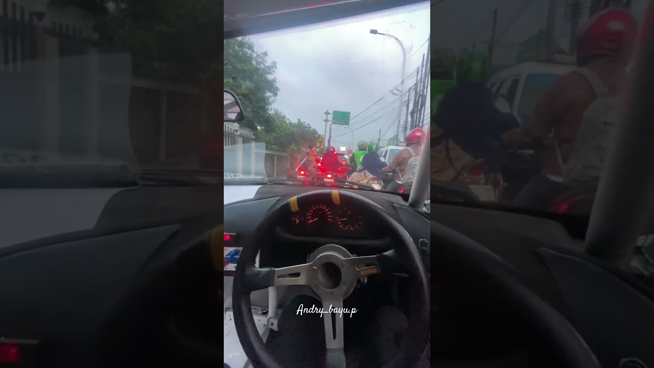 Bawa mobil balap jalan🔥🔥kena macet‼️‼️ #viral #automobile #balap #drift #bmw #fyp #shorts #status
