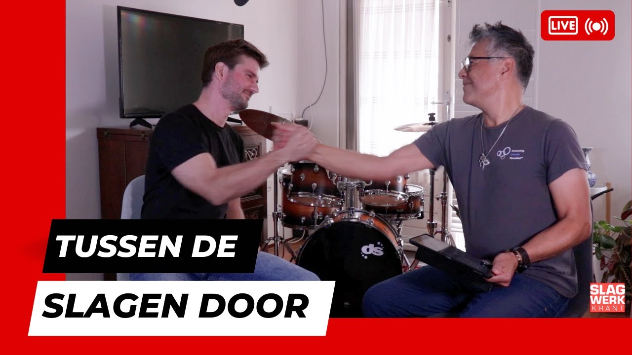 Tussen de Slagen Door - in gesprek met Jonas Nieuwenbroek #podcast #interview