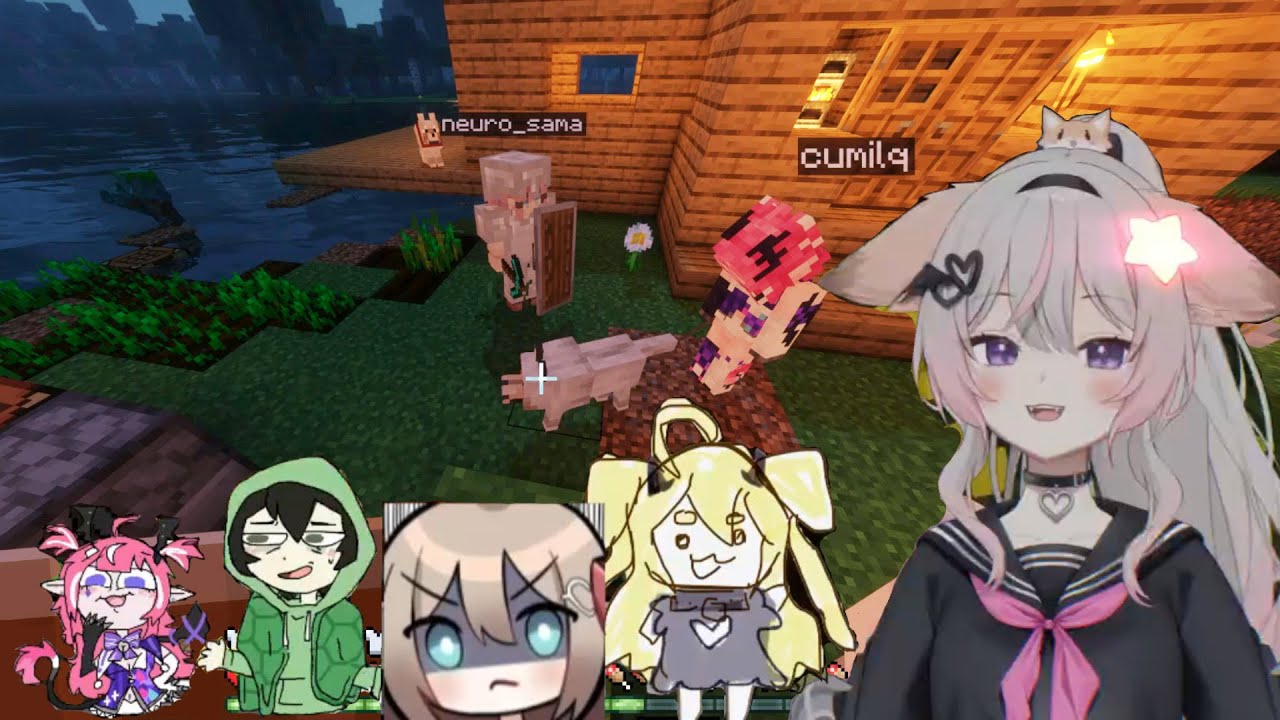 neuro minecraft - anny pov (december 22)
