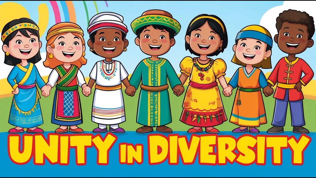 Unity in Diversity Story | Curious Santa