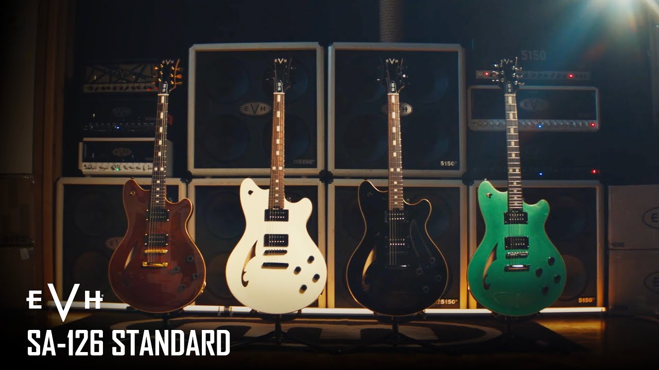 Wolfgang Van Halen Demos The New SA-126 Standard | EVH Gear