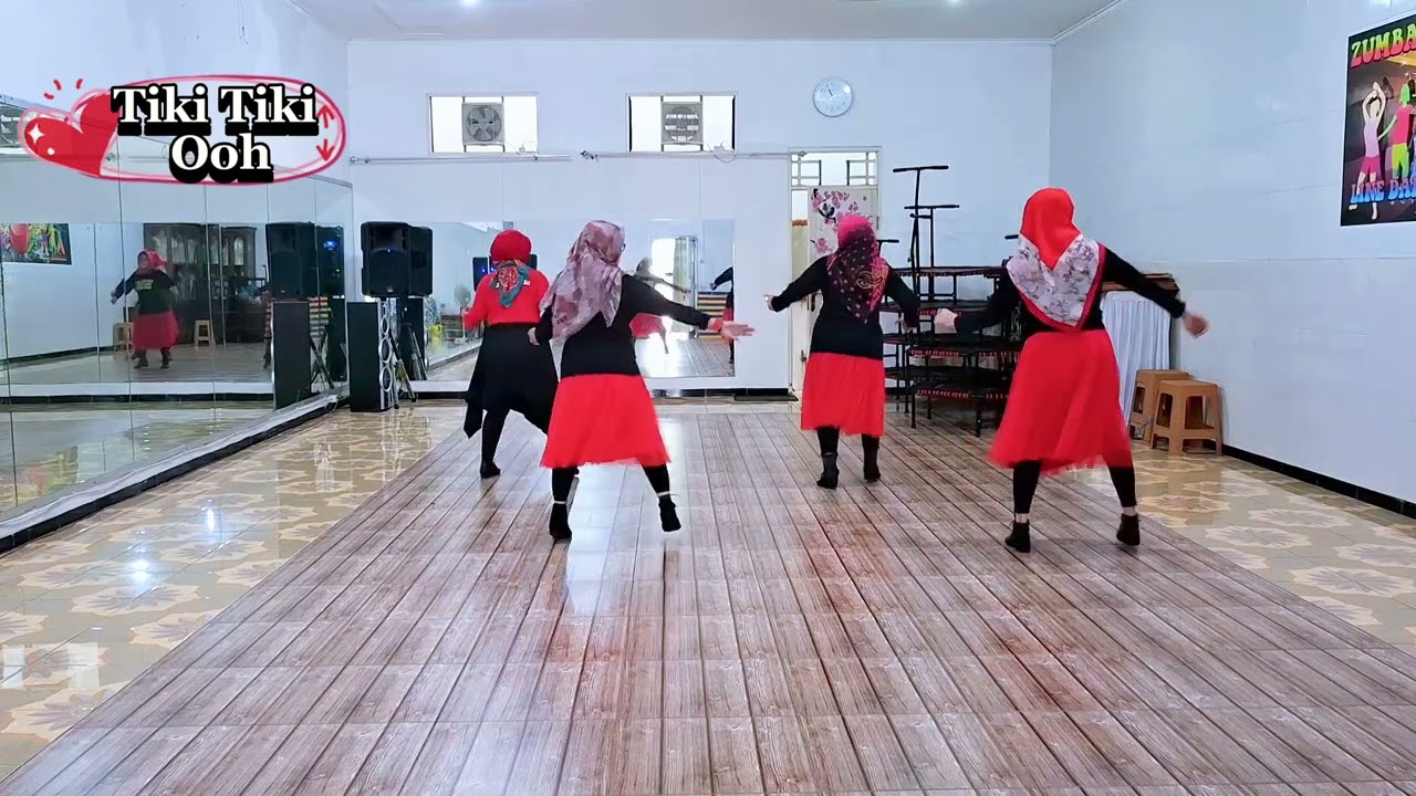 TIKI TIKI OOH - LINE DANCE
