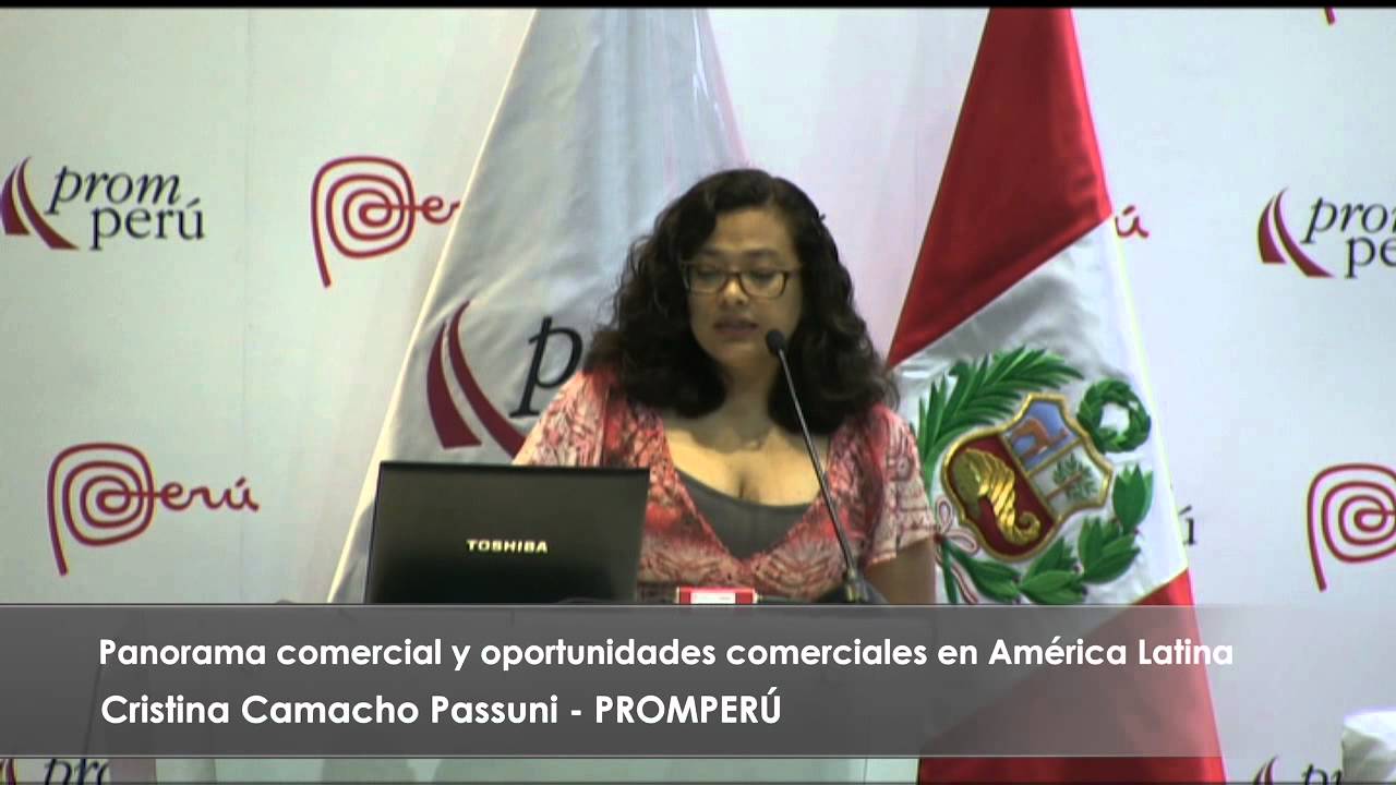 Panorama comercial y oportunidades comerciales en América Latina [6 de mayo de 2015]