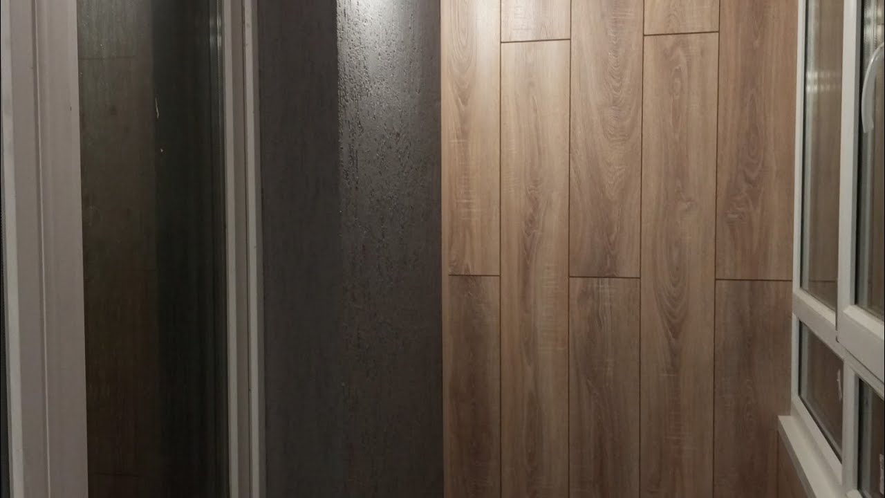 Стильный балкон своими руками ! Недорого