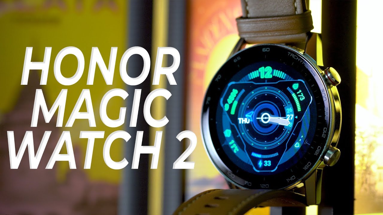 Honor Magic Watch 2 : Pil derdi mi?