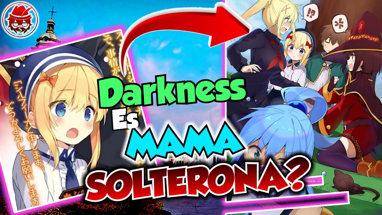 El BESO de Darkness!!😈 | Konosuba 3| KAZUMA x darkness