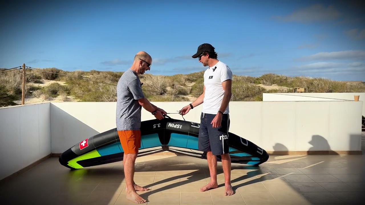 Why a Double Safety Wing Leash Is Essential (Real Story) | FoilBoardCompany.com