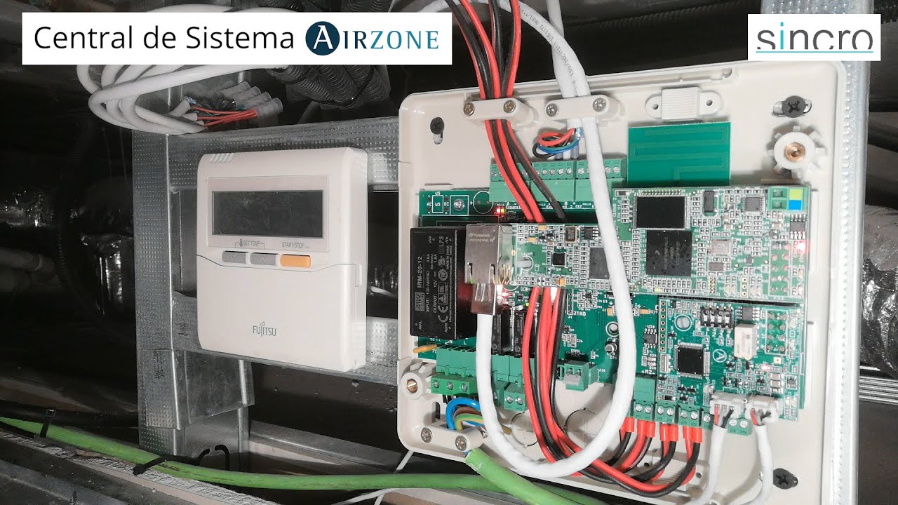 Central de Sistema Airzone: Problemas y soluciones - Sincro