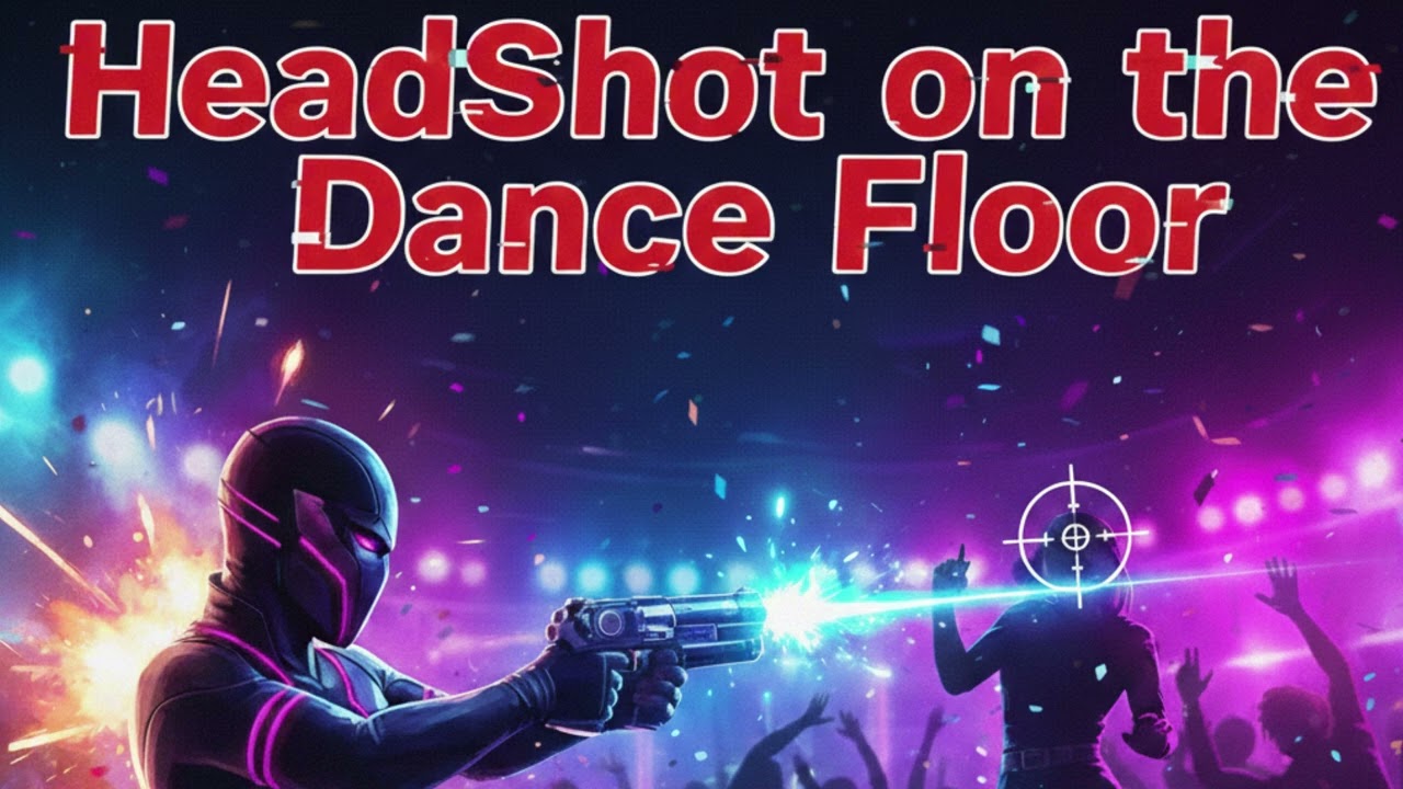 HeadShot on the Dance Floor   #technogamerz #gamingmusic #newmusic