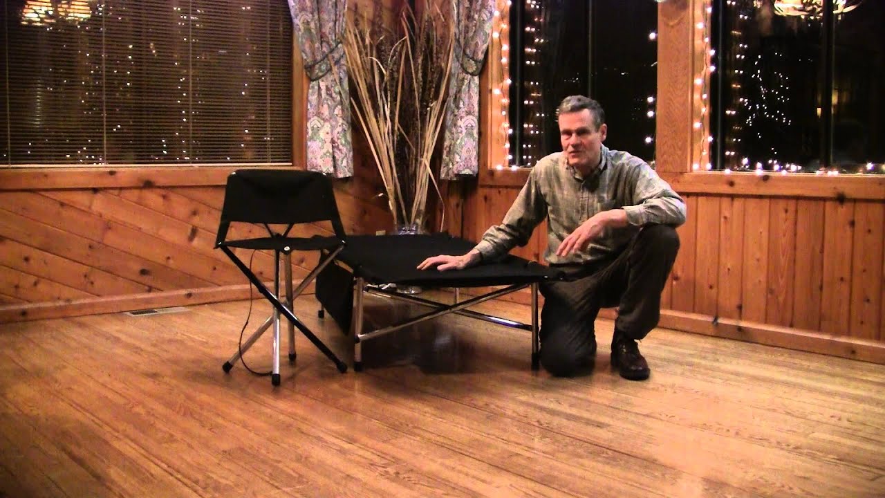 PVC-FREE Roll-a-Chair&reg; and Roll-a-Cot&reg;