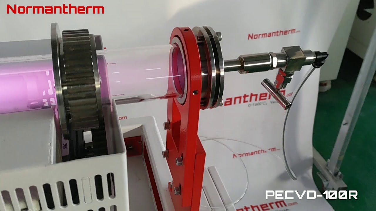 PECVD Working | Plasma Chemical Vapor Deposition system with preheating | Vacuum Furnace