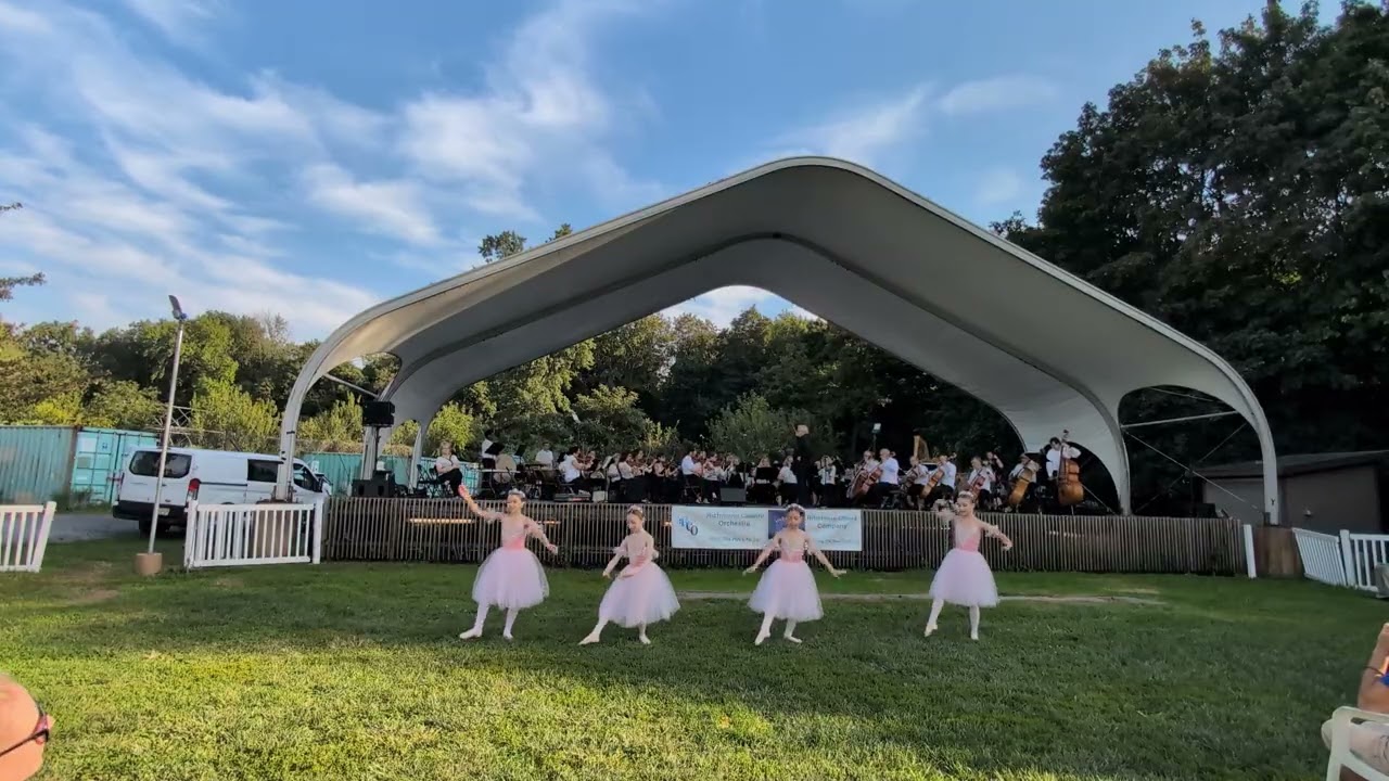 Waltz of the Flowers on the grass!