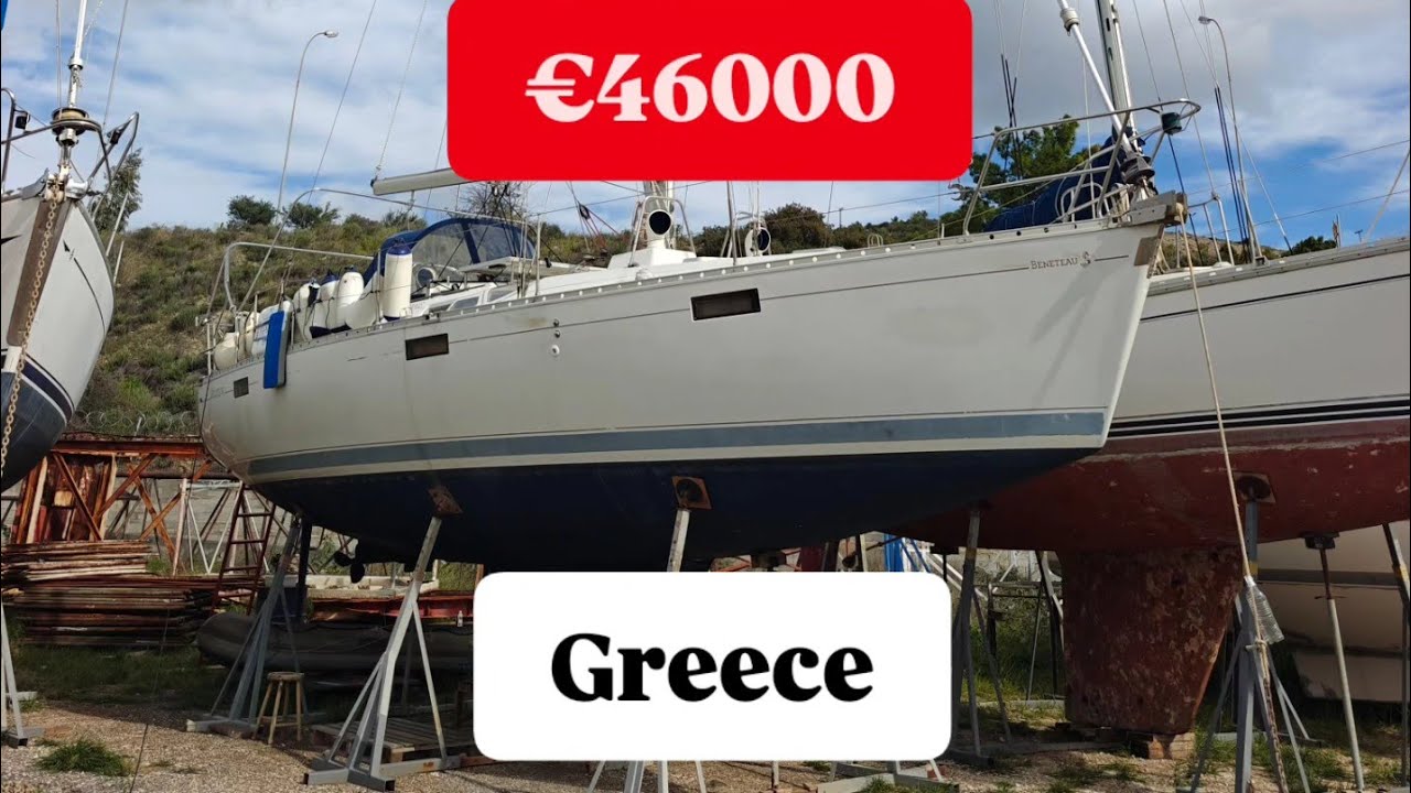Beneteau Oceanis 390 for sale in Greece 