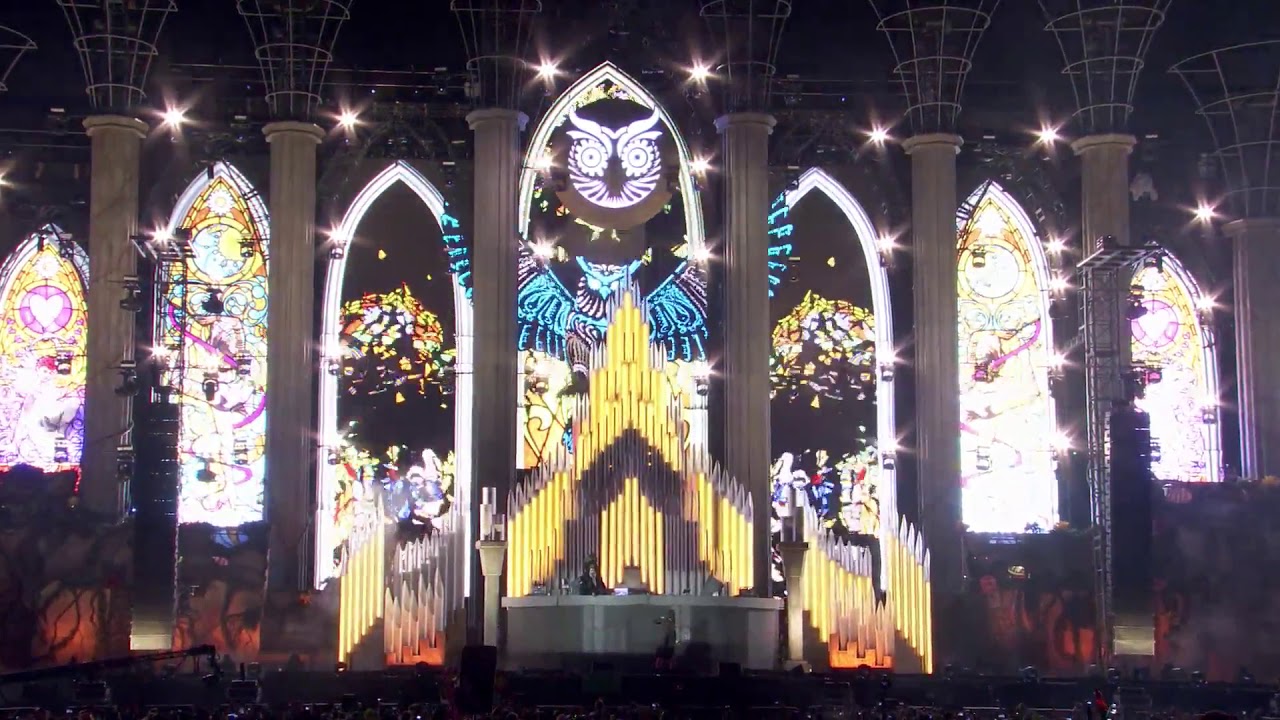 Kinetic Field Opening Ceremony - EDC Las Vegas 2014