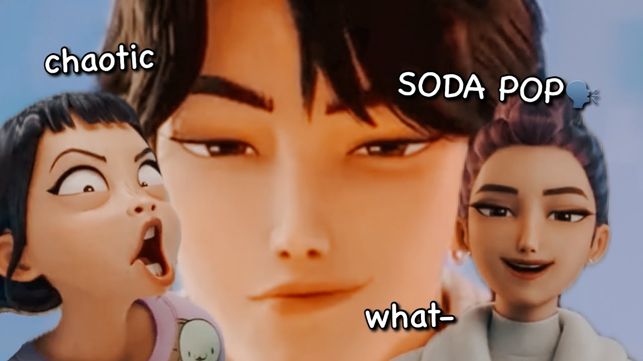 i edited kpop demon hunters