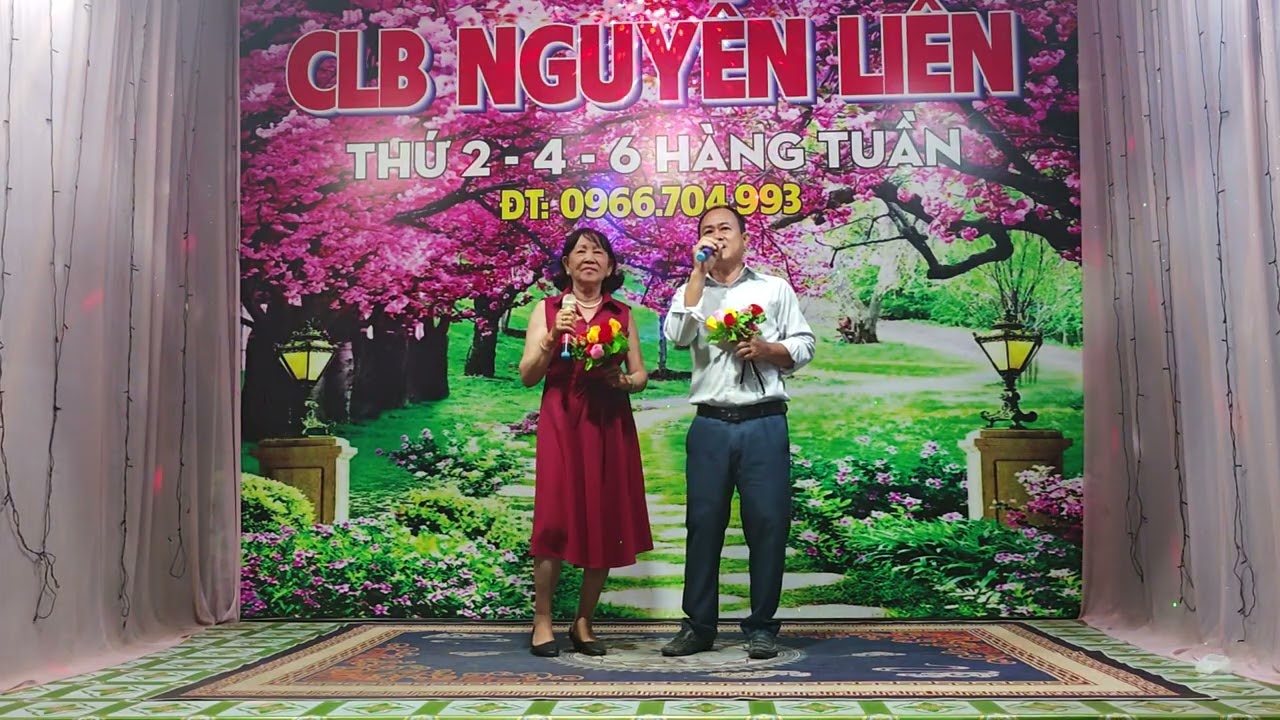 Ck Hái Hoa Rừng Cho Em- C Đông & Thanh Sơn trình bày -25 tháng 2, 2026
