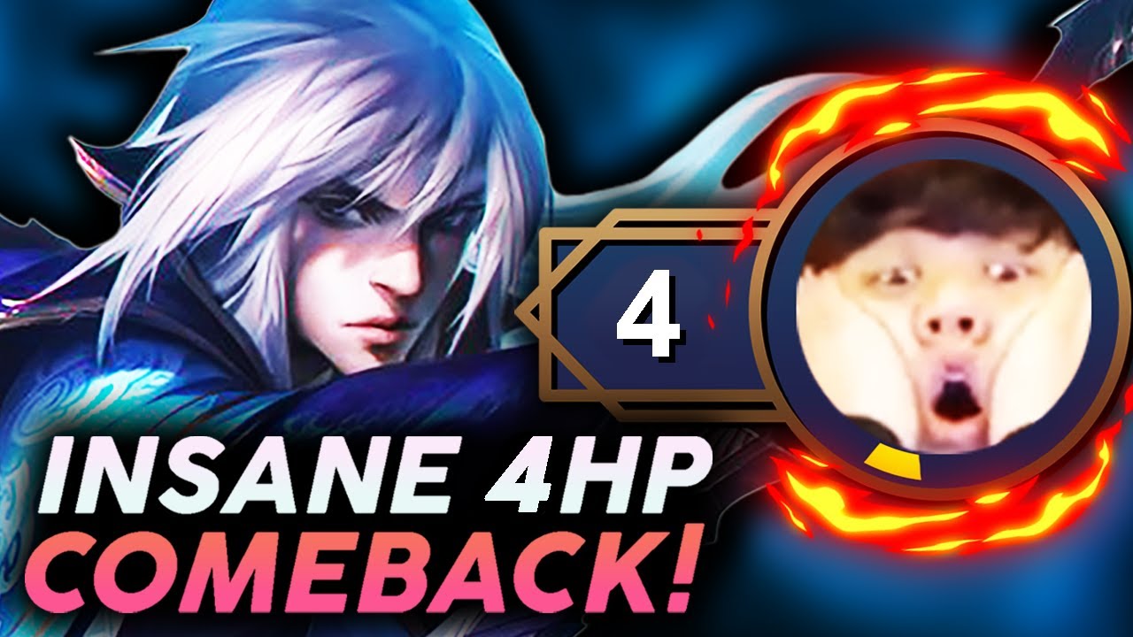 C9 k3soju | 4HP COMEBACK BY ABUSING TALON/ASSASSINS!! - Teamfight Tactics