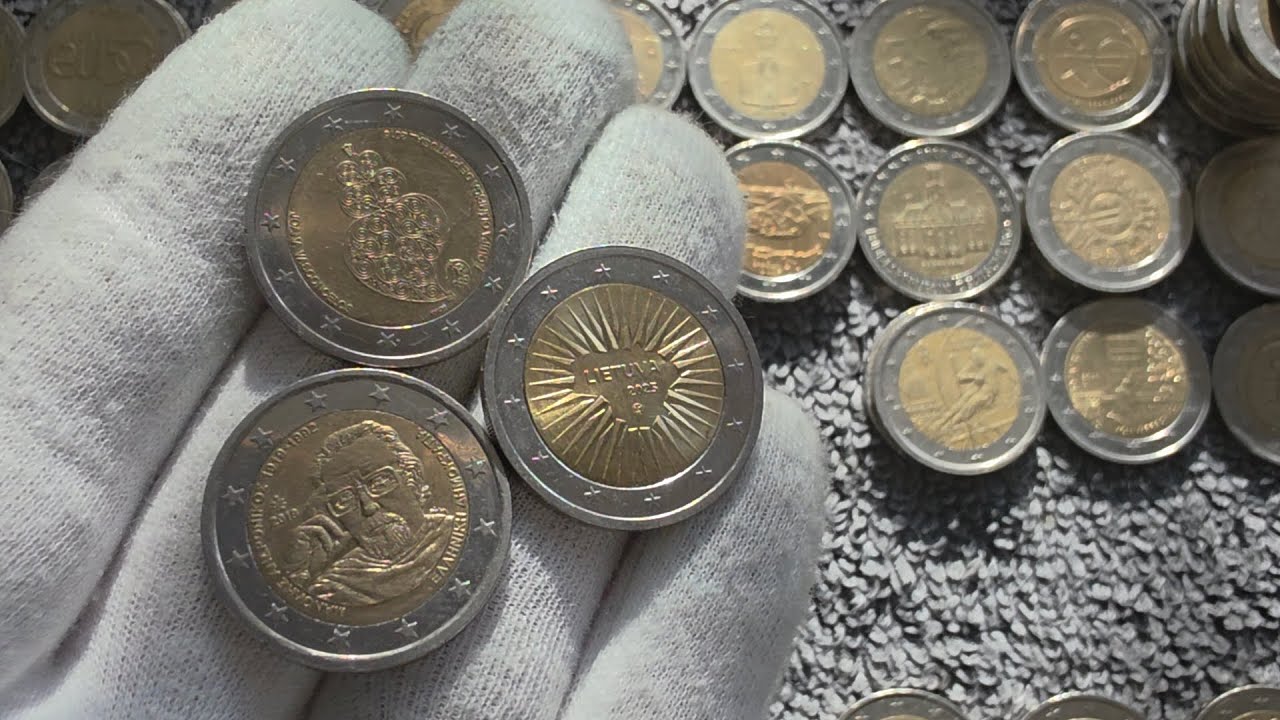 2 euro coin hunt, 1000€ #33. Collectable coins. 