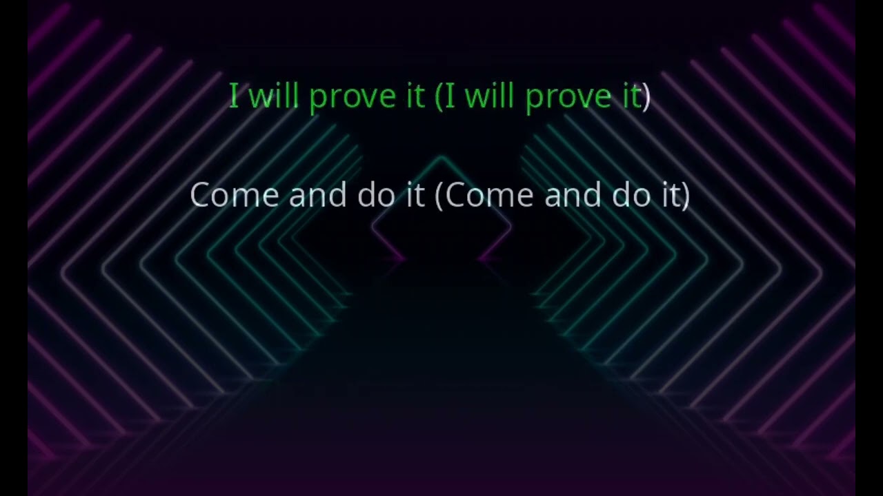 Solid Base - This Is How We Do (Karaoke 🎤 Dance)