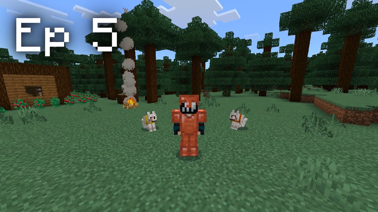 Minecraft PE let’s play EP, 5: Friend.