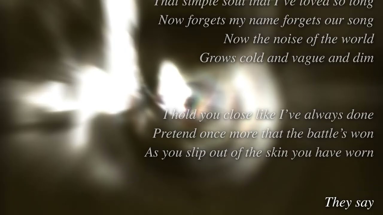 Martin Page - Official Lyric Video for “Fade” from Martin’s album “The First and Last Freedom”.
