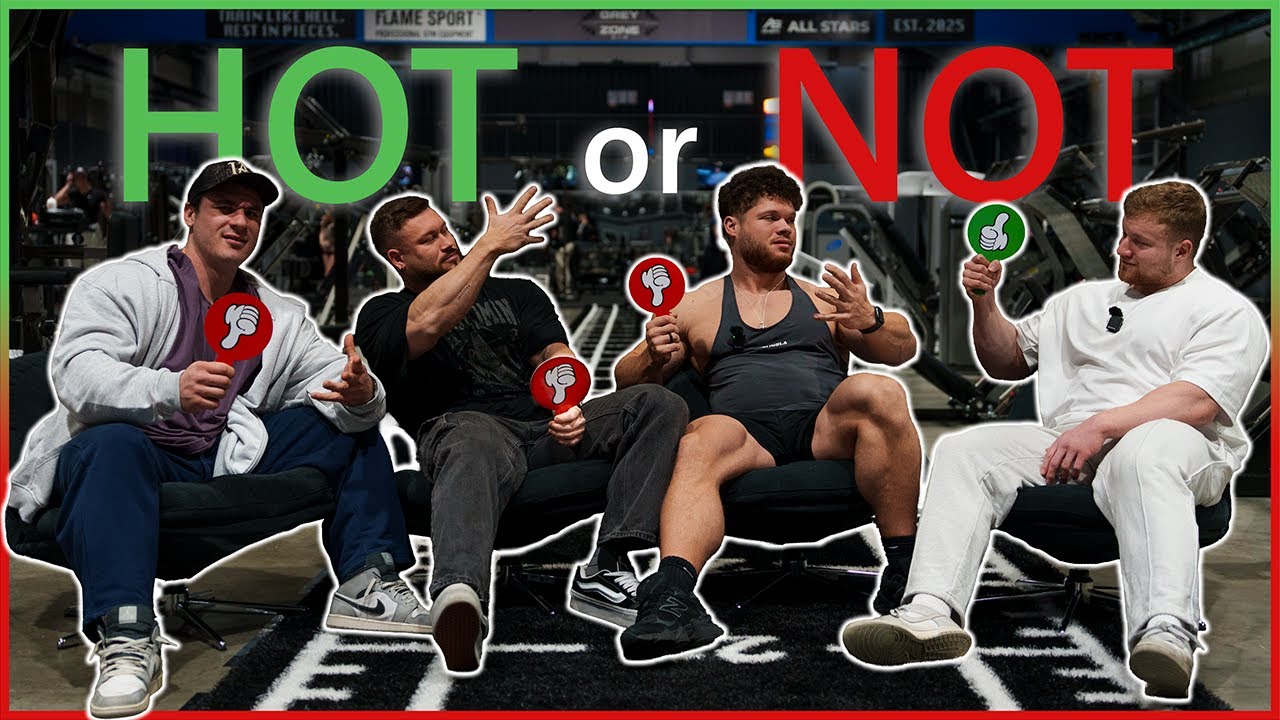 URS RÜCKEN SIEHT SCHEI** AUS? HOT OR NOT #01