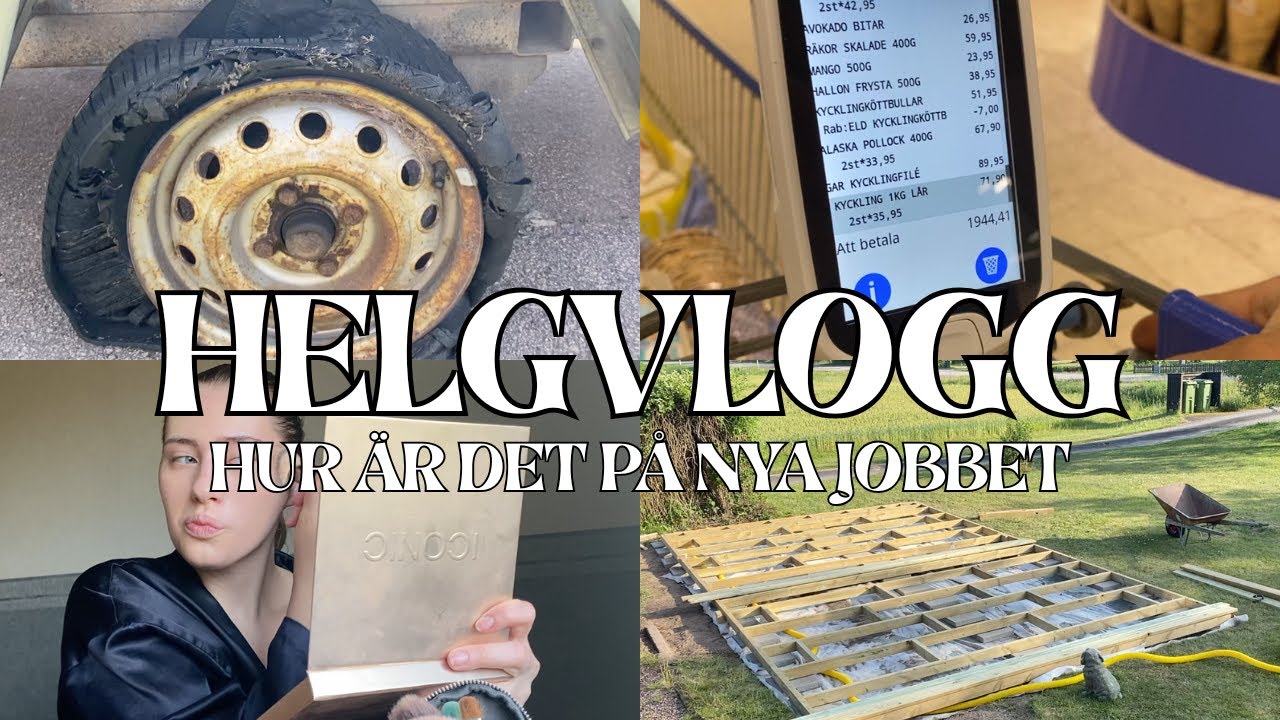 DÄCKET EXPLODERADE!