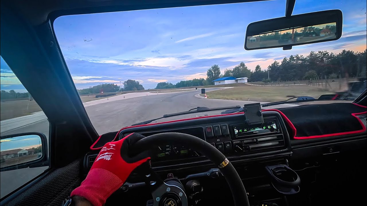 BUDGET Track Car? - GOLF MK2 1.9 TDI KAKUCSRING POV