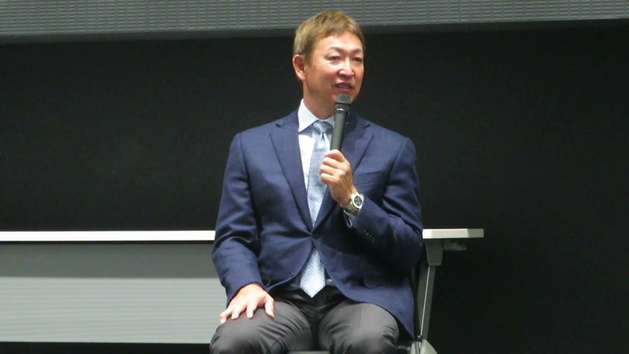立浪和義さん　上林誠知選手について語る　愛知県歯科医師会　2025/11/16