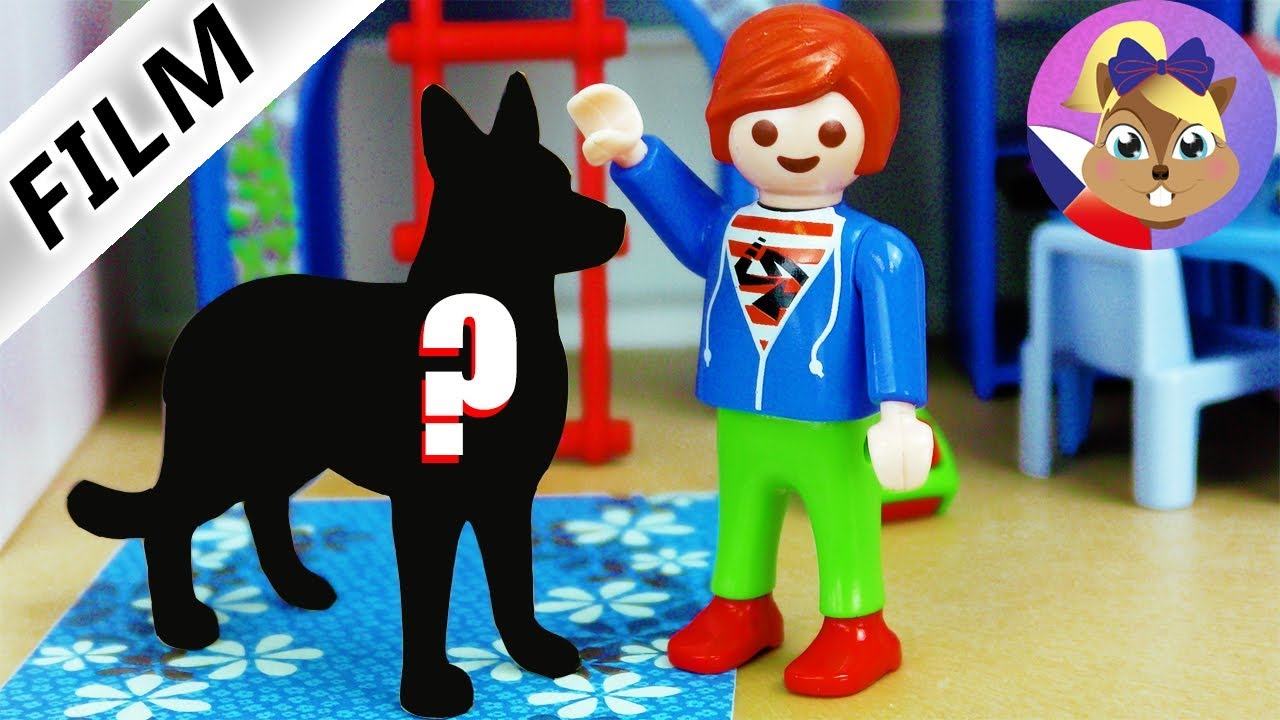 Playmobil příběh | Nový domácí mazlíček! | Kdo je Julianův nový nejlepší přítel? | Rodina Dvořákova